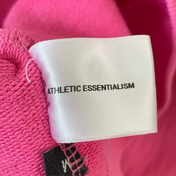 Cole Buxton International Hoodie Heavyweight Cotton Sweatshirt Pink Medium - Picture 15 of 15